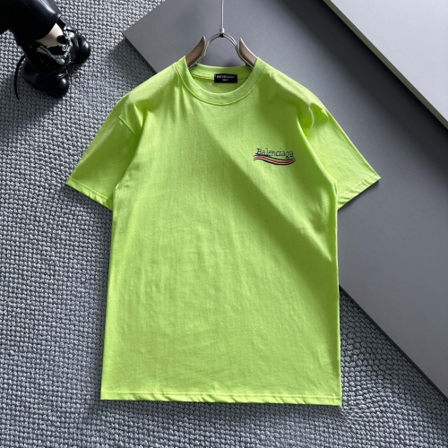 Replica Balenciaga T-Shirts Short Sleeved For Men #1095658 $56.00 USD for Wholesale