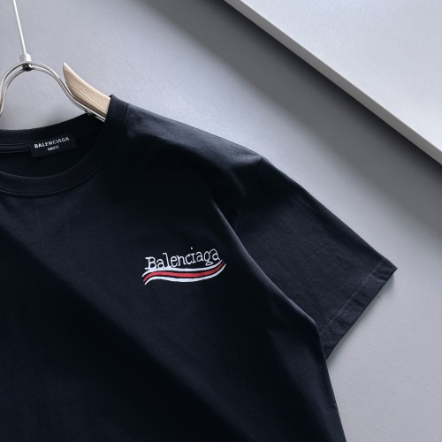 Replica Balenciaga T-Shirts Short Sleeved For Men #1095659 $56.00 USD for Wholesale