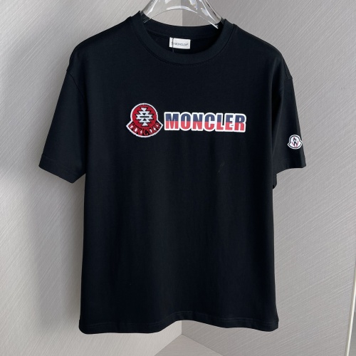 Moncler T-Shirts Short Sleeved For Men #1095670