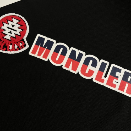 Replica Moncler T-Shirts Short Sleeved For Men #1095670 $60.00 USD for Wholesale