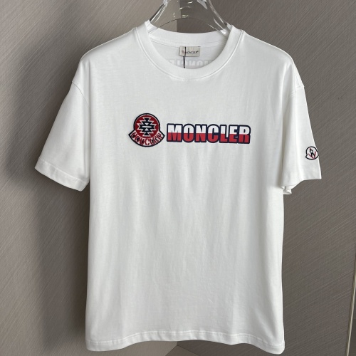 Moncler T-Shirts Short Sleeved For Men #1095677