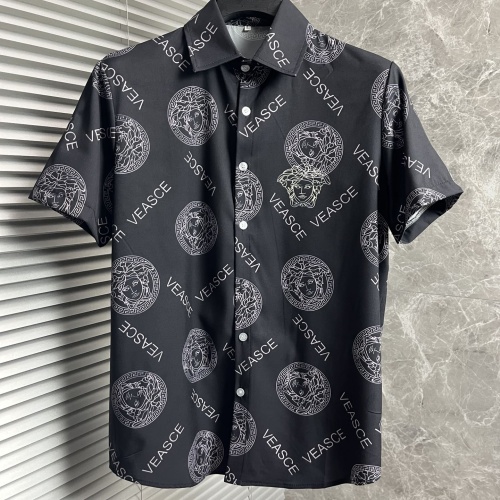 Versace Shirts Short Sleeved For Men #1095694 $48.00 USD, Wholesale Replica Versace Shirts