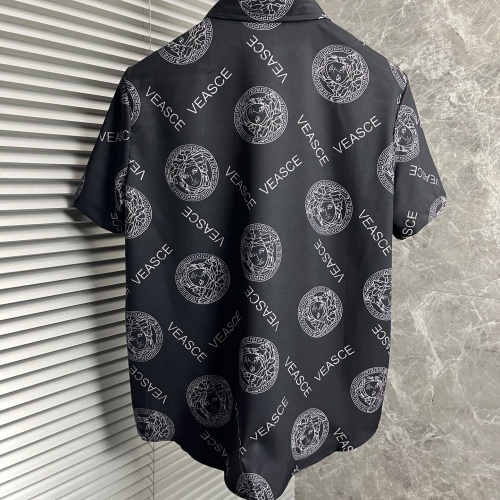 Replica Versace Shirts Short Sleeved For Men #1095694 $48.00 USD for Wholesale