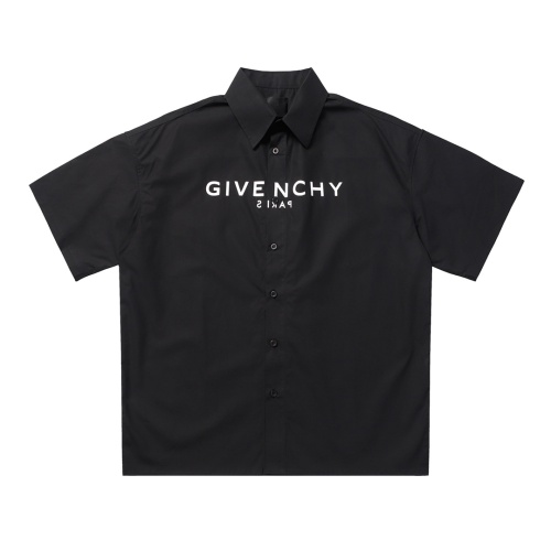 Givenchy Shirts Short Sleeved For Unisex #1095701 $45.00 USD, Wholesale Replica Givenchy Shirts