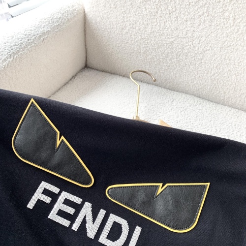 Replica Fendi T-Shirts Short Sleeved For Men #1095733 $60.00 USD for Wholesale