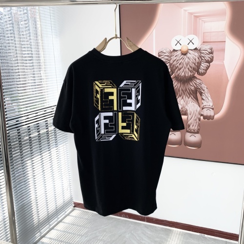 Fendi T-Shirts Short Sleeved For Men #1095739 $60.00 USD, Wholesale Replica Fendi T-Shirts