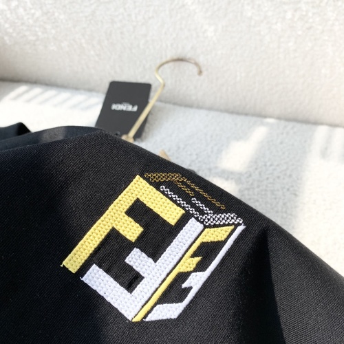Replica Fendi T-Shirts Short Sleeved For Men #1095739 $60.00 USD for Wholesale