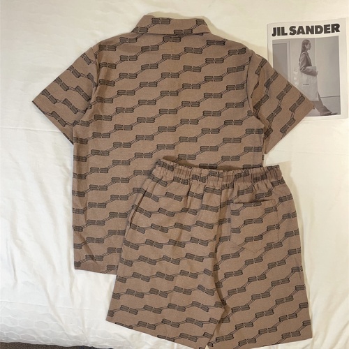 Replica Balenciaga Fashion Tracksuits Short Sleeved For Unisex #1095781 $82.00 USD for Wholesale