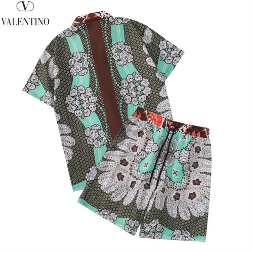 Replica Valentino Tracksuits Short Sleeved For Men #1095809 $45.00 USD for Wholesale