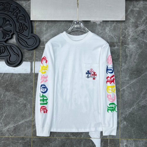 Chrome Hearts T-Shirts Long Sleeved For Unisex #1095827 $34.00 USD, Wholesale Replica Chrome Hearts T-Shirts