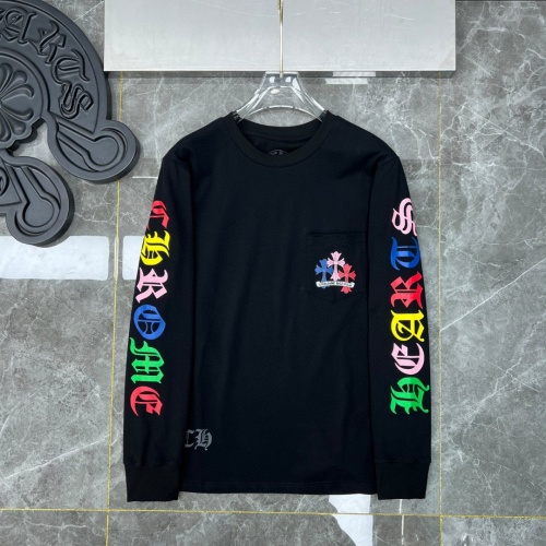 Chrome Hearts T-Shirts Long Sleeved For Unisex #1095828 $34.00 USD, Wholesale Replica Chrome Hearts T-Shirts