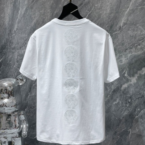 Chrome Hearts T-Shirts Short Sleeved For Unisex #1095829 $38.00 USD, Wholesale Replica Chrome Hearts T-Shirts