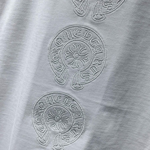 Replica Chrome Hearts T-Shirts Short Sleeved For Unisex #1095829 $38.00 USD for Wholesale