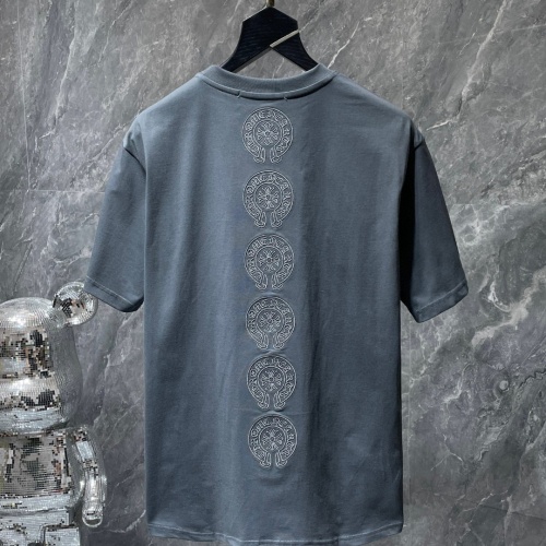 Chrome Hearts T-Shirts Short Sleeved For Unisex #1095830 $38.00 USD, Wholesale Replica Chrome Hearts T-Shirts