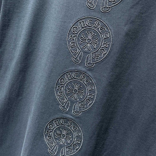 Replica Chrome Hearts T-Shirts Short Sleeved For Unisex #1095830 $38.00 USD for Wholesale