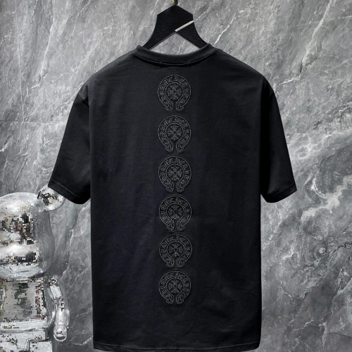Chrome Hearts T-Shirts Short Sleeved For Unisex #1095831 $38.00 USD, Wholesale Replica Chrome Hearts T-Shirts
