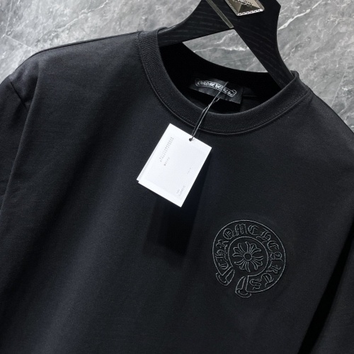 Replica Chrome Hearts T-Shirts Short Sleeved For Unisex #1095831 $38.00 USD for Wholesale