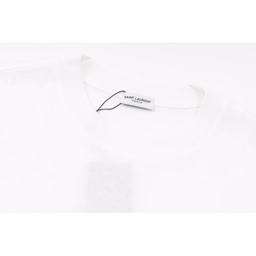Replica Yves Saint Laurent YSL T-shirts Short Sleeved For Unisex #1095841 $39.00 USD for Wholesale