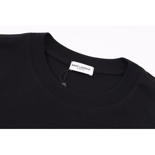 Replica Yves Saint Laurent YSL T-shirts Short Sleeved For Unisex #1095843 $39.00 USD for Wholesale