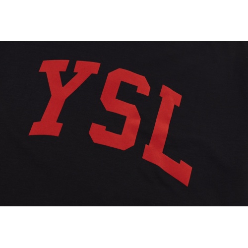 Replica Yves Saint Laurent YSL T-shirts Short Sleeved For Unisex #1095843 $39.00 USD for Wholesale