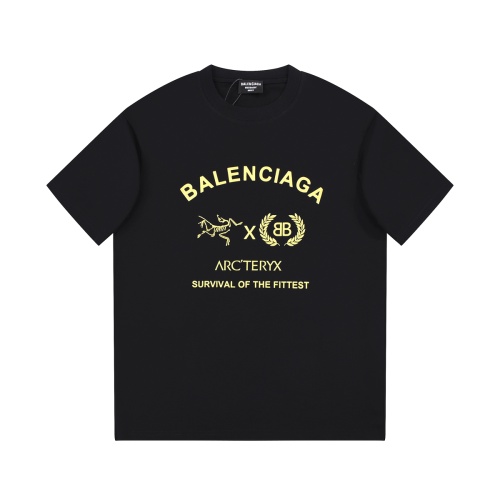 Balenciaga T-Shirts Short Sleeved For Unisex #1095846