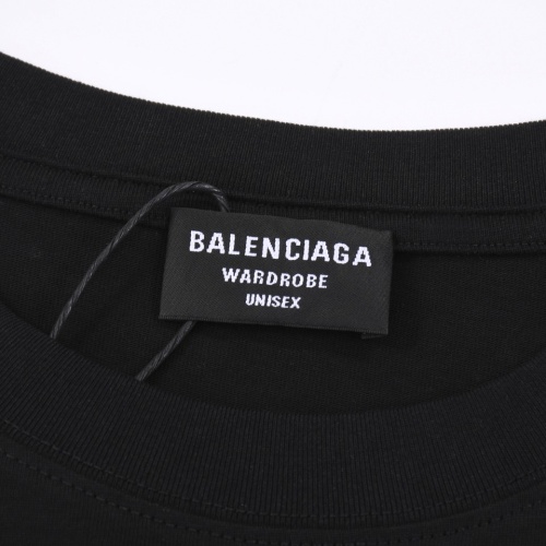 Replica Balenciaga T-Shirts Short Sleeved For Unisex #1095846 $39.00 USD for Wholesale