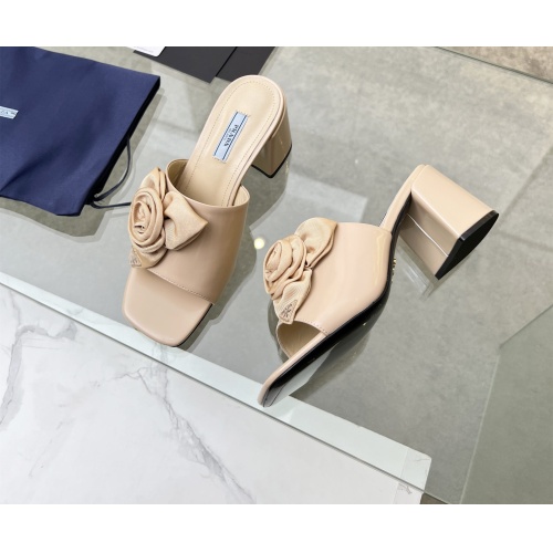 Replica Prada Slippers For Women #1095851 $98.00 USD for Wholesale