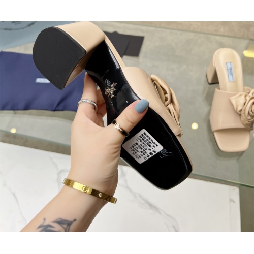 Replica Prada Slippers For Women #1095851 $98.00 USD for Wholesale