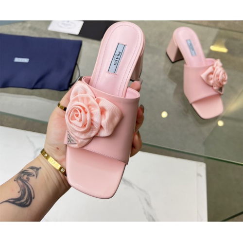 Replica Prada Slippers For Women #1095852 $98.00 USD for Wholesale