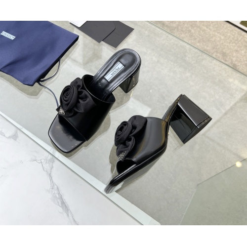 Replica Prada Slippers For Women #1095854 $98.00 USD for Wholesale