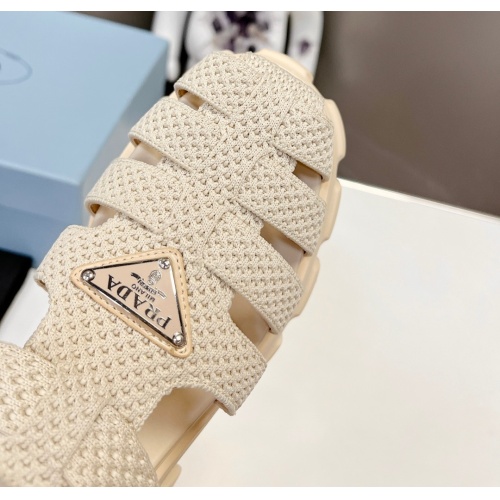 Replica Prada Sandal For Women #1095855 $100.00 USD for Wholesale