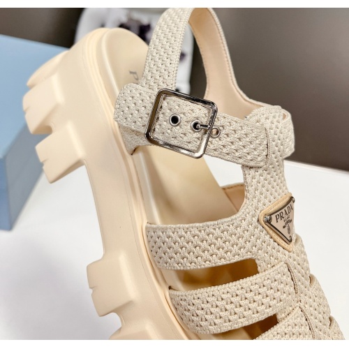 Replica Prada Sandal For Women #1095855 $100.00 USD for Wholesale