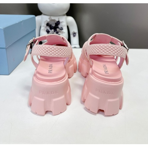 Replica Prada Sandal For Women #1095856 $100.00 USD for Wholesale