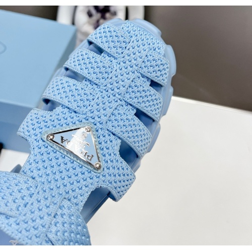 Replica Prada Sandal For Women #1095857 $100.00 USD for Wholesale