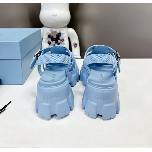 Replica Prada Sandal For Women #1095857 $100.00 USD for Wholesale