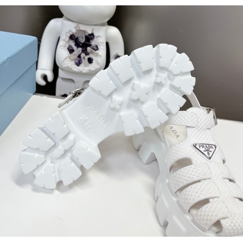 Replica Prada Sandal For Women #1095858 $100.00 USD for Wholesale