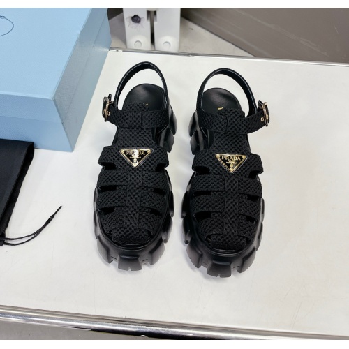 Replica Prada Sandal For Women #1095859 $100.00 USD for Wholesale