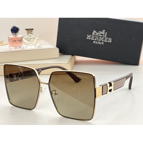 Hermes AAA Quality Sunglasses #1095891 $45.00 USD, Wholesale Replica Hermes AAA Quality Sunglasses