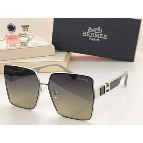 Hermes AAA Quality Sunglasses #1095892 $45.00 USD, Wholesale Replica Hermes AAA Quality Sunglasses