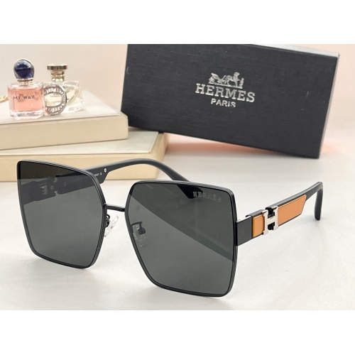Hermes AAA Quality Sunglasses #1095893