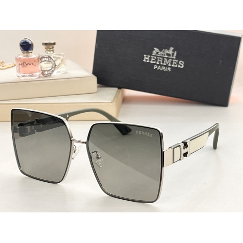 Hermes AAA Quality Sunglasses #1095894 $45.00 USD, Wholesale Replica Hermes AAA Quality Sunglasses