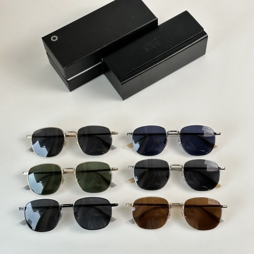 Replica Montblanc AAA Quality Sunglasses #1096041 $52.00 USD for Wholesale