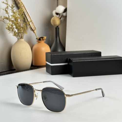 Montblanc AAA Quality Sunglasses #1096044 $52.00 USD, Wholesale Replica Montblanc AAA Quality Sunglasses