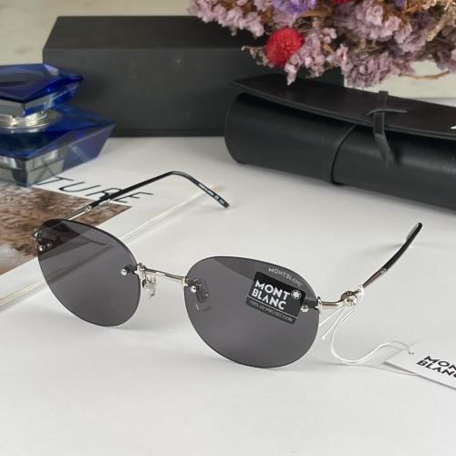 Montblanc AAA Quality Sunglasses #1096049 $60.00 USD, Wholesale Replica Montblanc AAA Quality Sunglasses