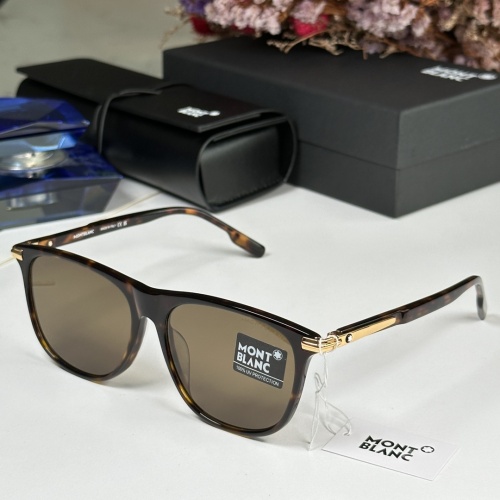 Montblanc AAA Quality Sunglasses #1096052 $60.00 USD, Wholesale Replica Montblanc AAA Quality Sunglasses