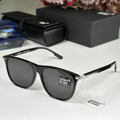 Montblanc AAA Quality Sunglasses #1096054 $60.00 USD, Wholesale Replica Montblanc AAA Quality Sunglasses