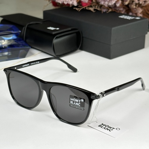 Montblanc AAA Quality Sunglasses #1096055 $60.00 USD, Wholesale Replica Montblanc AAA Quality Sunglasses