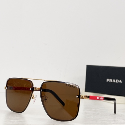 Prada AAA Quality Sunglasses #1096065