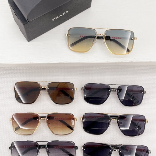 Replica Prada AAA Quality Sunglasses #1096069 $60.00 USD for Wholesale