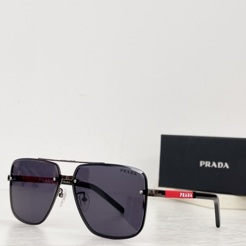 Prada AAA Quality Sunglasses #1096070 $60.00 USD, Wholesale Replica Prada AAA Quality Sunglasses